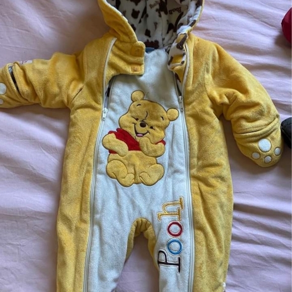 Baby winter onesie jacket - Picture 1 of 2